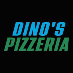 Dino's Pizzeria New Ferry logo.